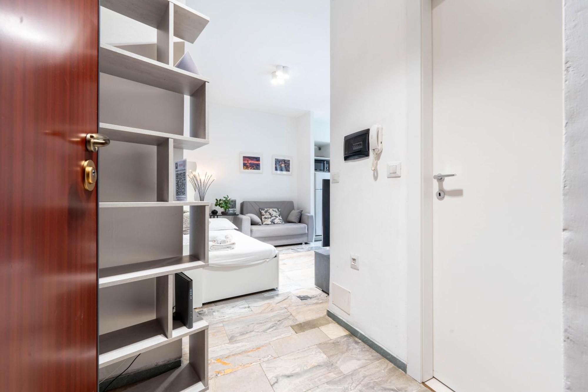 Suite 12 Milano Centro Parking Free Exterior foto