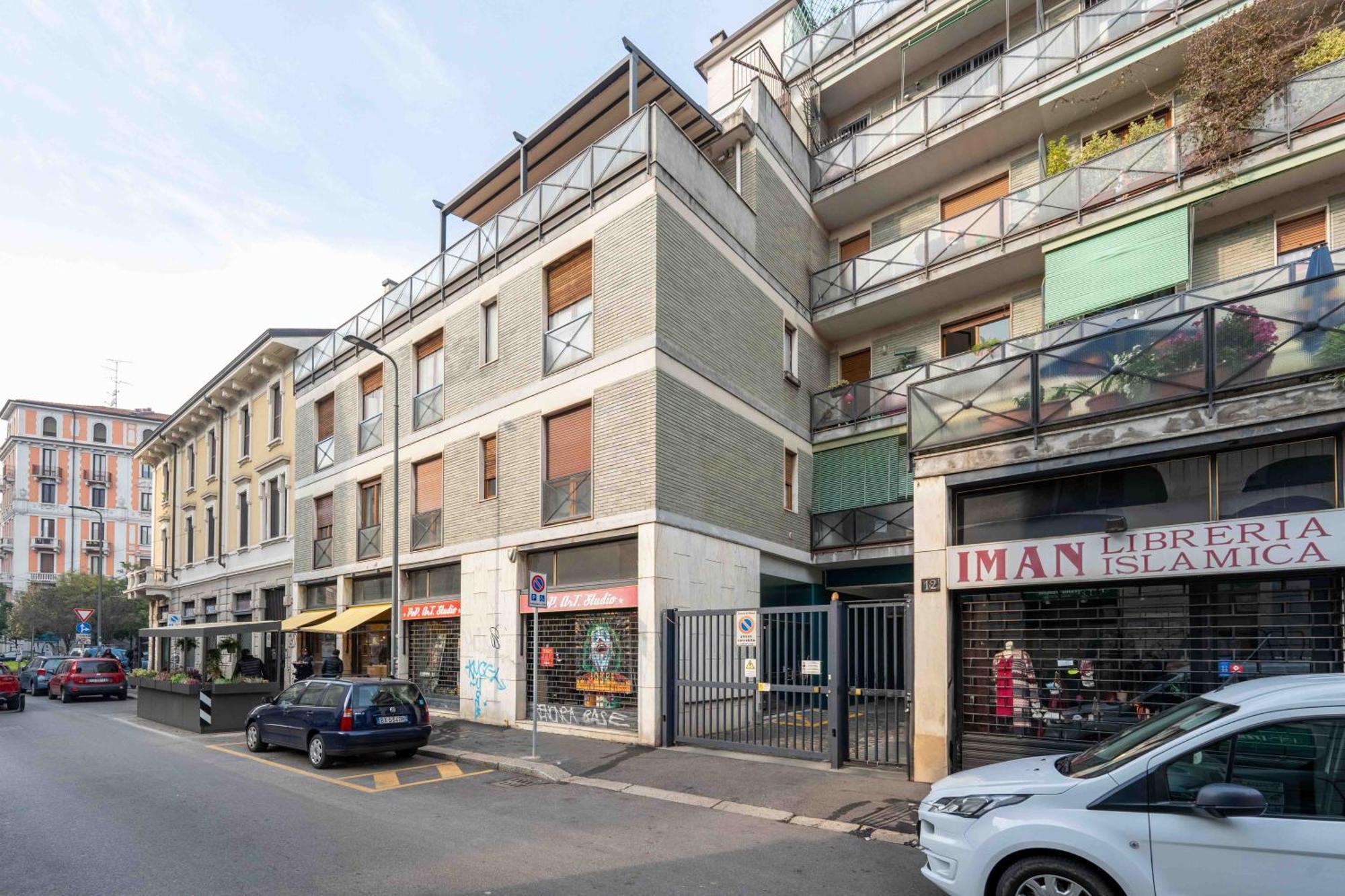 Suite 12 Milano Centro Parking Free Exterior foto